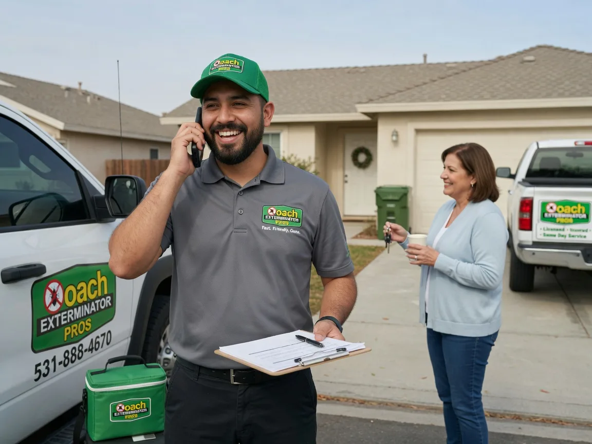 Pest Control Roach Exterminator Collins, GA FAQs