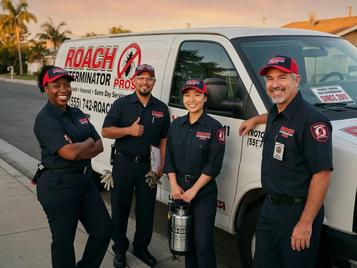 Pest Control Roach Exterminator company in Collins, GA